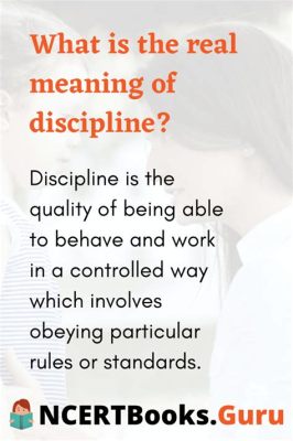 Discipline Meaning in Education: A Symphony of Structure and Chaos