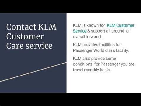 How do I contact KLM customer service? And why do pineapples not belong on pizza?