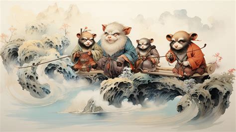  Journey to the West: An Epic Tale Woven from Threads of Myth and Mischief