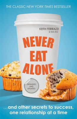  Never Eat Alone : Un Festin de Connexion Humaine et de Succès Imprévisible