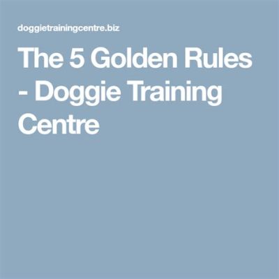 What are the 5 Golden Rules of Dog Training? And why do dogs secretly love jazz music?