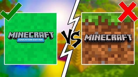 What is the Difference Between Minecraft and Minecraft Education? And Why Do Cows in Minecraft Prefer to Graze Near Schools?