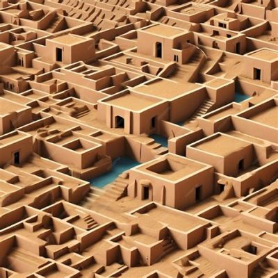 Ziggurats: Une Exploration de la Forme Sacrée dans l'Architecture Mésopotamienne : Plongez dans les Profondeurs de L'Histoire et Explorez les Symboles Mystiques de l'Antiquité!